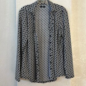 Strazzi Long sleeve blouse size L